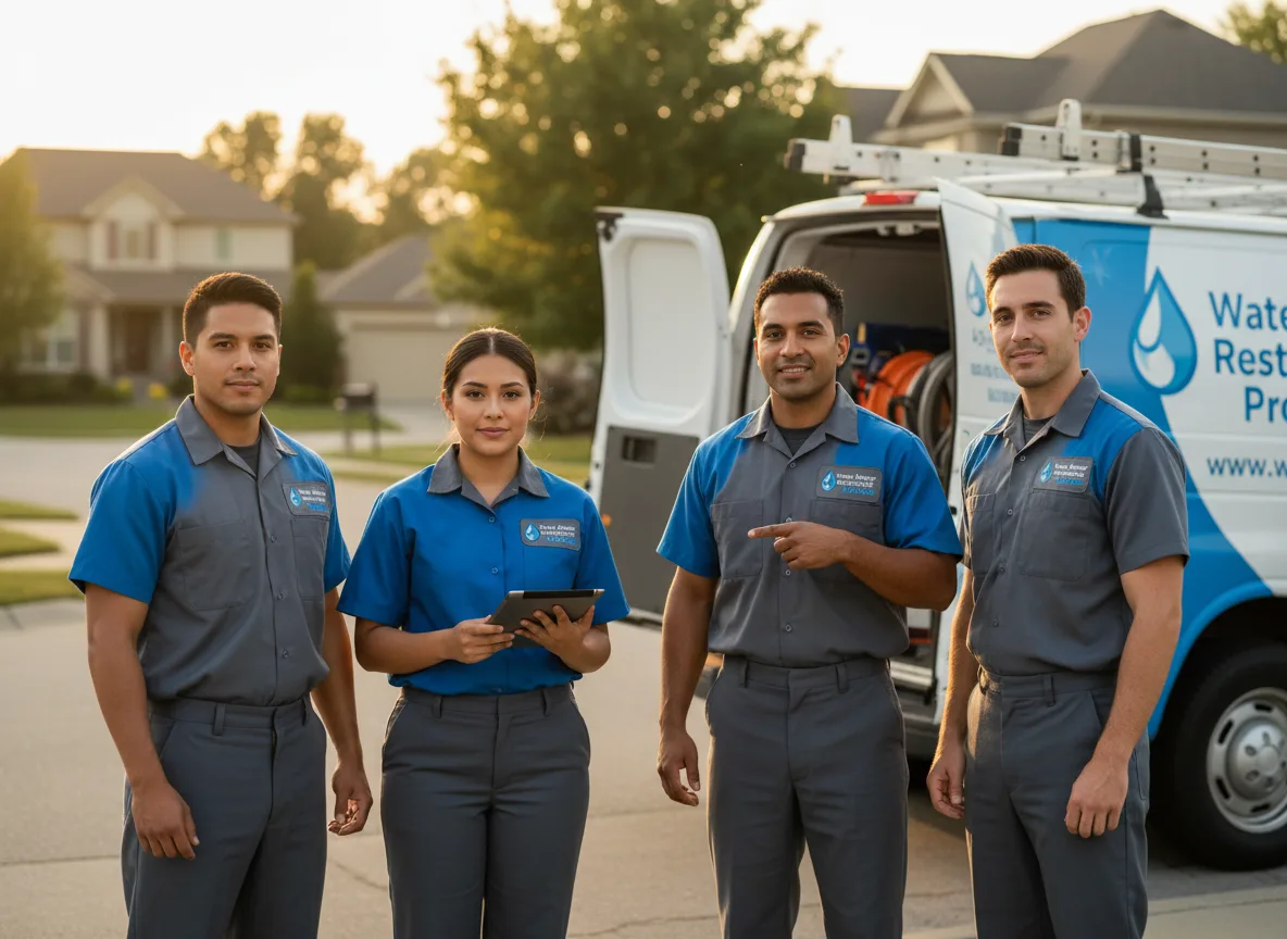 Flood Restoration company in Hurley, MO
